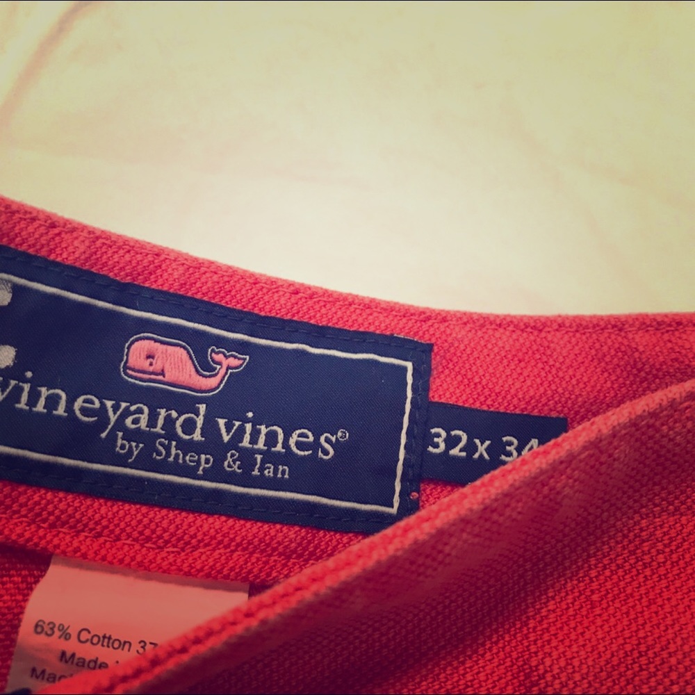 BNWT VV Men’s Dark Coral/Rust Casual Dress Pants